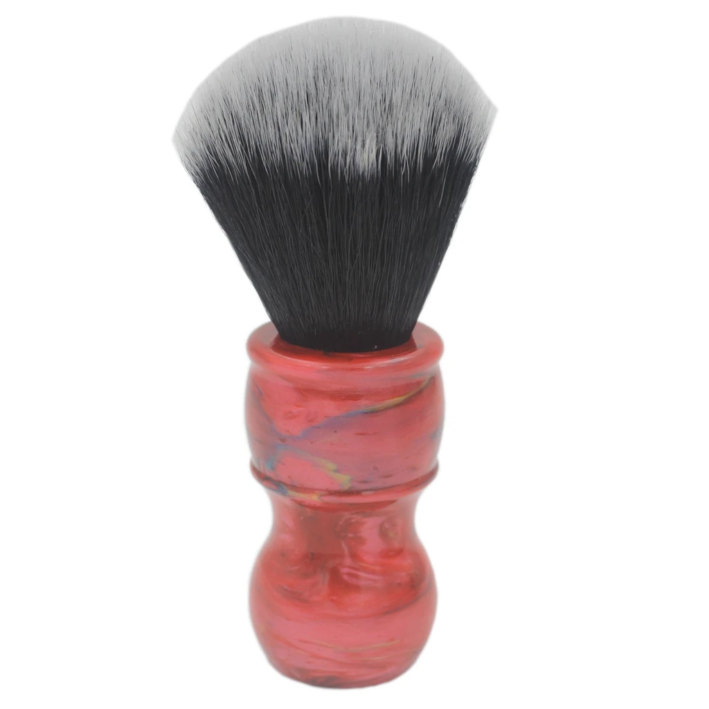 Вигбритье красочная полимерная ручка черные/белые Типсы синтетические волосы