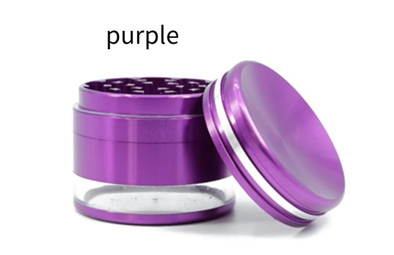 Портом мама измельчитель травы сорняков Точильщик металла Алюминий 4 Слои