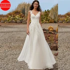 Женское свадебное платье It's yiiya, белое кружевное платье А-силуэта на пуговицах с аппликацией на лето 2022