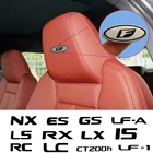 Наклейка для Lexus F Sport CT 200h ES GC GS GX IS LC