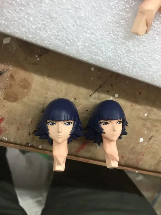 Отбеливающая модель Soi Fon 1:8 полимерная статуя капитана тяжелая фигура аниме Recast