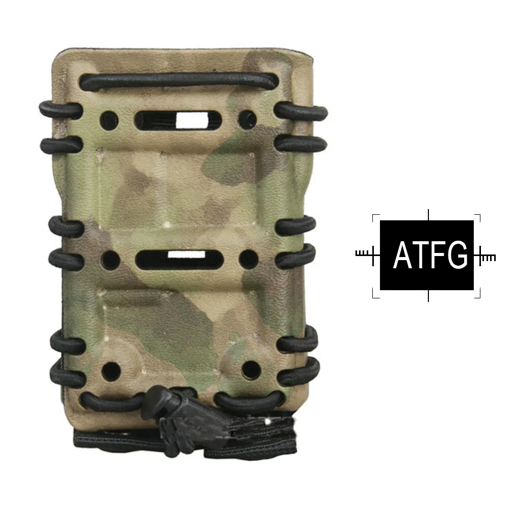 EMERSONGEAR M4 AR15 556 5,56 223 подсумок 5,56 мм тактический MOLLE ремень Скорпион Регулируемая кобура Mag Чехол для переноски EM6373