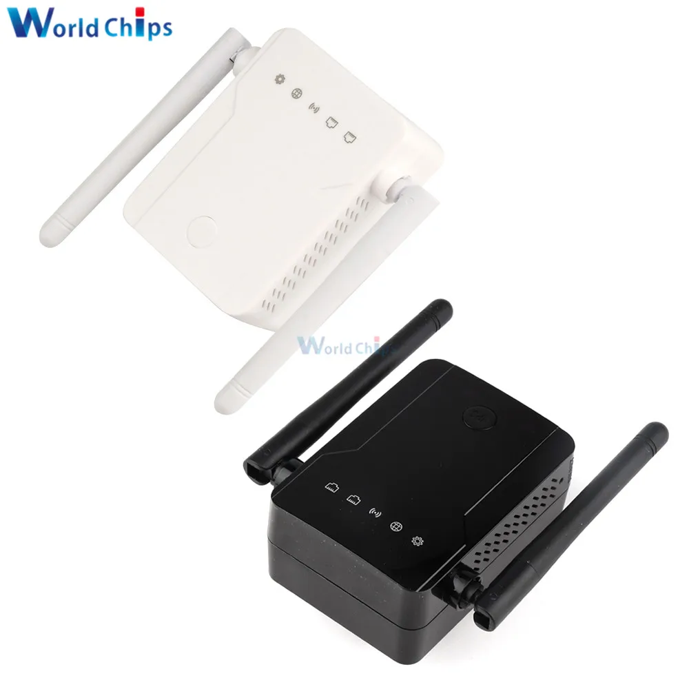 Wireless Wi-Fi Range Extender 300Mbps 802.11n/b/g Network Wifi Repeater 2.4Ghz Long Range High Power WiFi Router Signal Booster