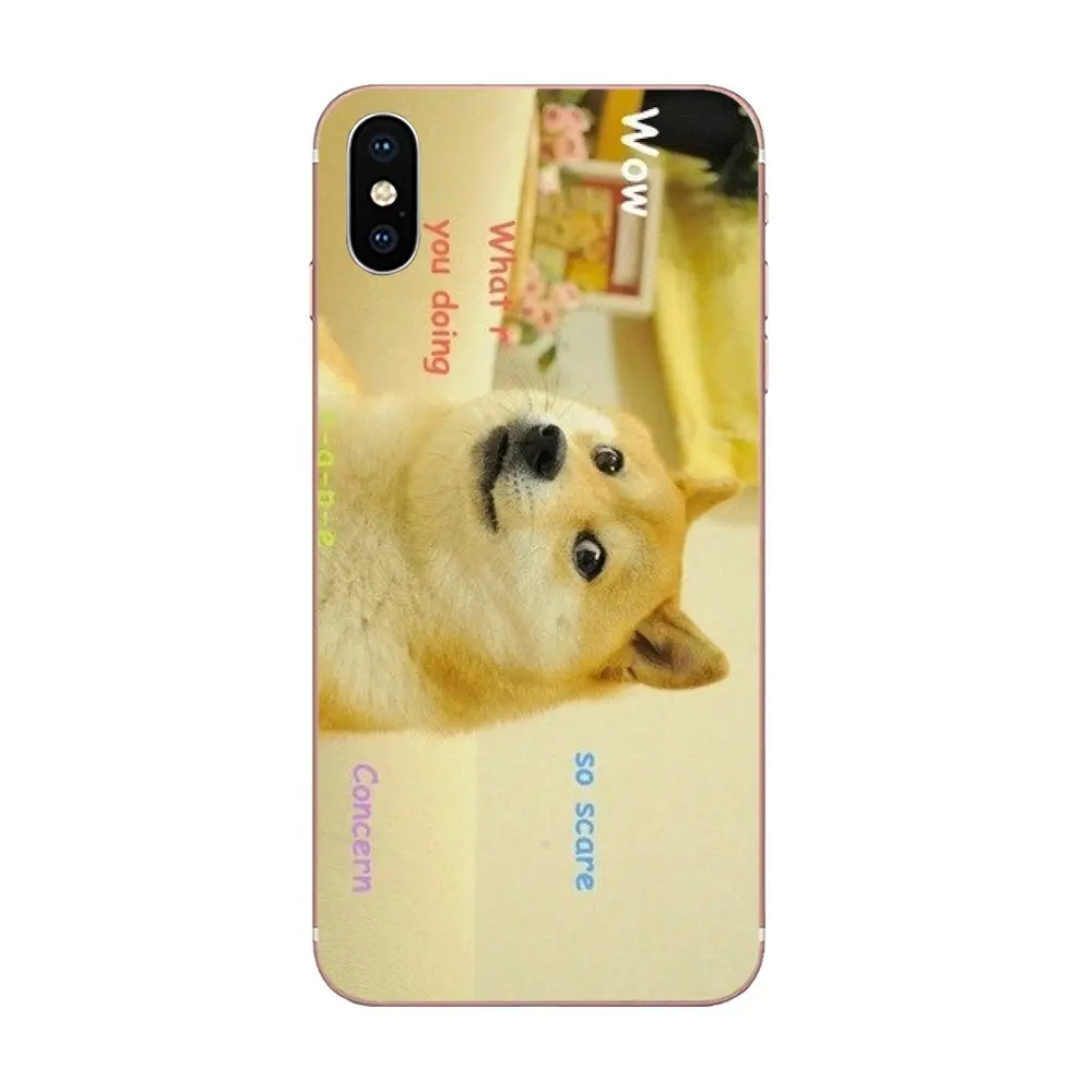 Мягкий ТПУ Модный чехол для телефона Doge Shibe LG G3 G4 G5 G6 G7 K4 K7 K8 K10 K40 K50 Q6 Q60 V10 V20 V30 V40 Nexus 5