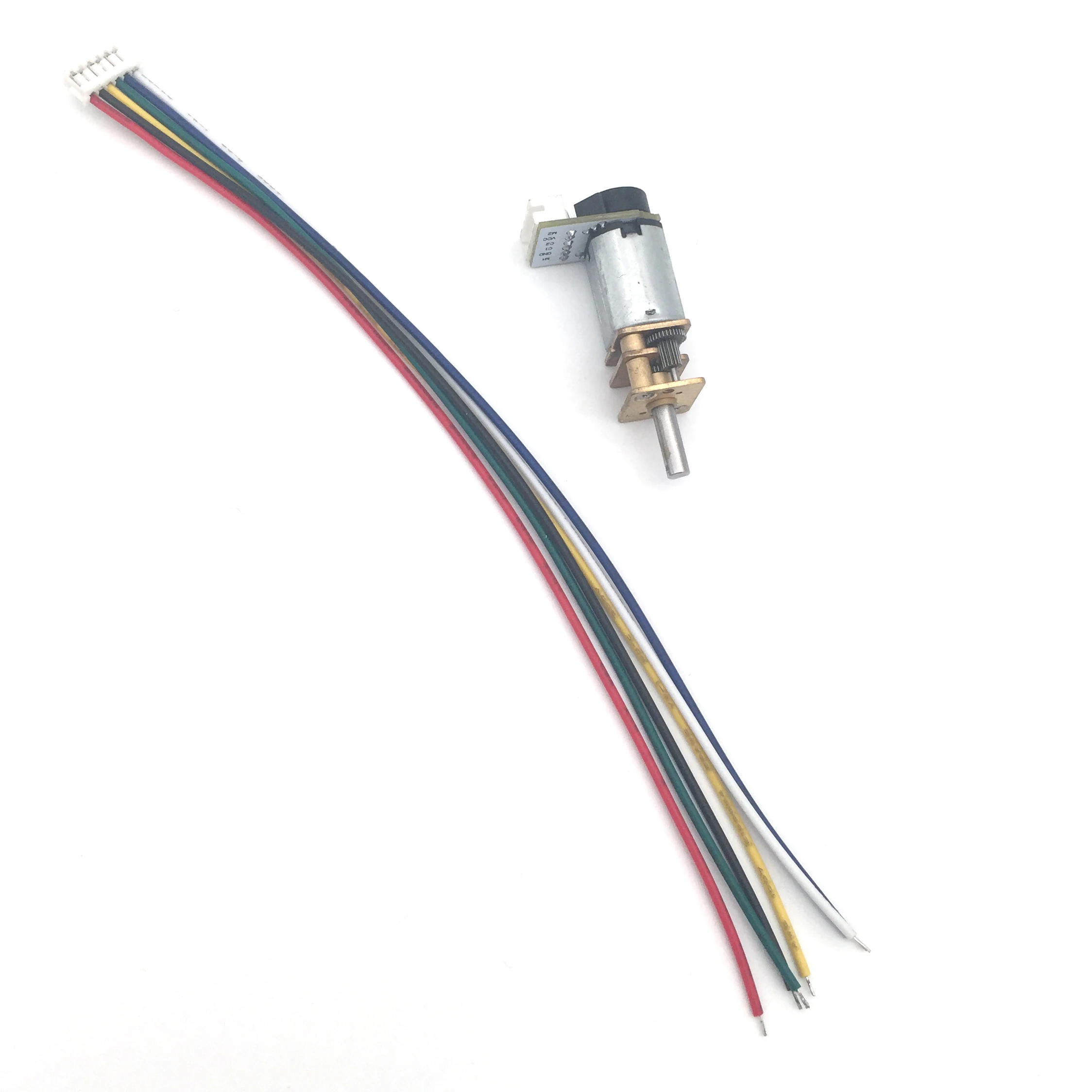 6 В постоянного тока мотор-редуктор 41-3000 об/мин мини микро-металлическая передача