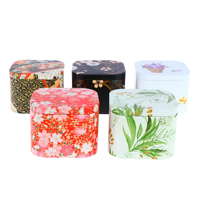 1 шт. жестяная коробка под дерево металлическая для хранения Домашний Органайзер