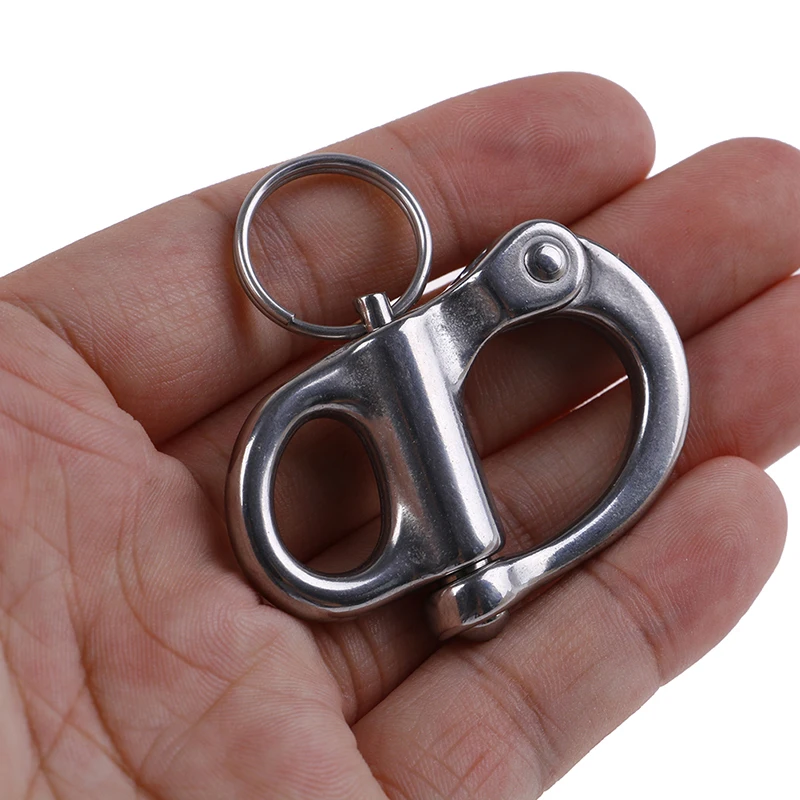 Нержавеющая сталь 316 такелаж Парусная Фиксированный Залог оснастки Сережка