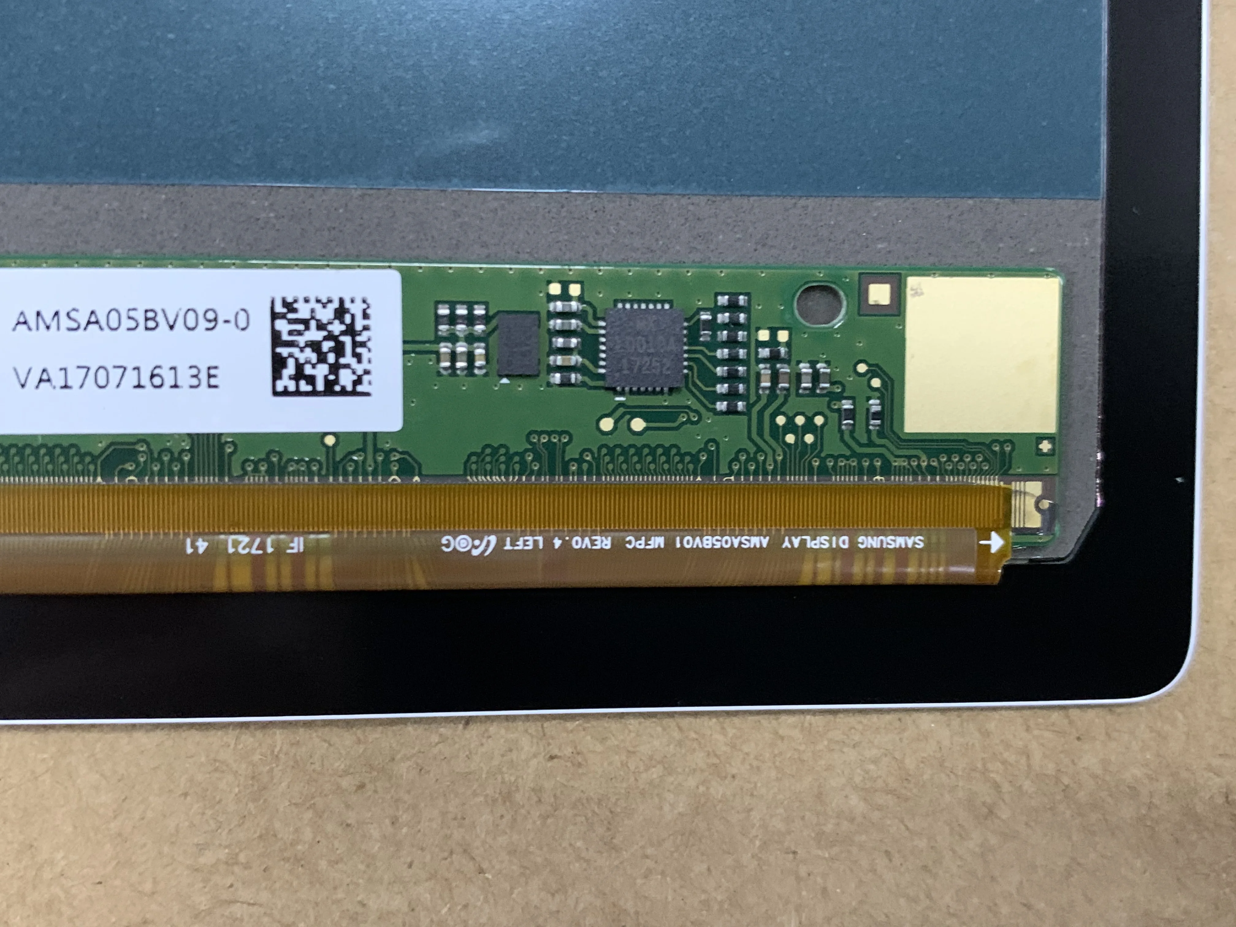 Разъем AMOLED MIPI AMSA05BV09 10 5 дюймов ЖК дисплей 2560*1600 2k разрешение с емкостным сенсорным