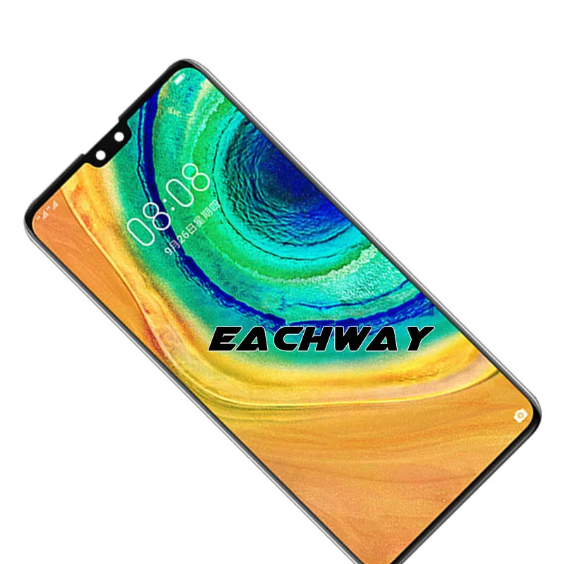 AMOLED для Huawei Mate 30 ЖК TAS L29 L09 дисплей сенсорный экран дигитайзер сенсор стекло