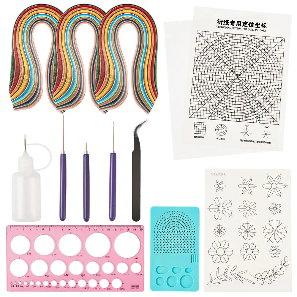 Набор инструментов для кнопок и плоскогубцев с железными алюминиевыми