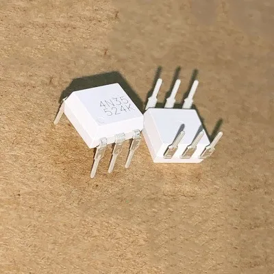10 шт. 4N35 DIP6 EL4N35 DIP фотоэлектрическая муфта новая и оригинальная