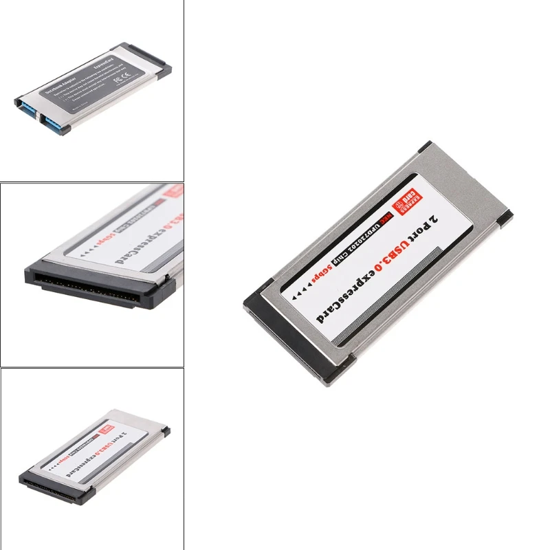 PCI-E PCI Express 2 Порты и разъёмы USB 3 0 34 мм Expresscard карты адаптер конвертер дропшиппинг |