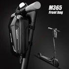 Электрический скутер передняя сумка для Xiaomi Mijia M365 хлопчатобумажная пряжа Segway Ninebot ES2 аксессуары сумка для головы зарядное устройство инструмента подвесная сумка для хранения