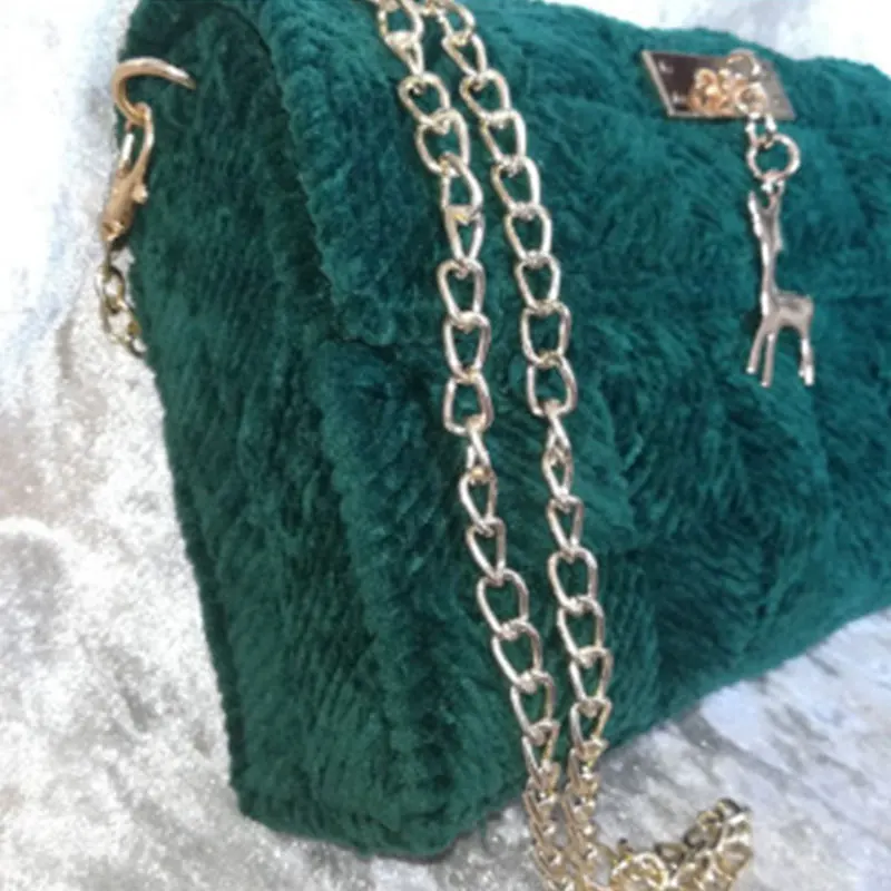 

Lightweight Deer Pendant Metal Decoration For DIY Handbag Craft Messenger Shoulder Bag High Quality Hardware Ornament Women Girl
