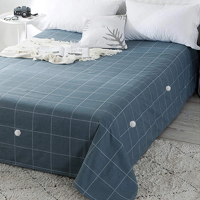 HTHL-8 шт. держатели для белых листов Захваты с кнопкой и отверстием новый подход