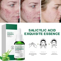 salicylic acid acne treatment serum oil control shrink pores face essence hyaluronic acid moisturizing brighten skin toner drop