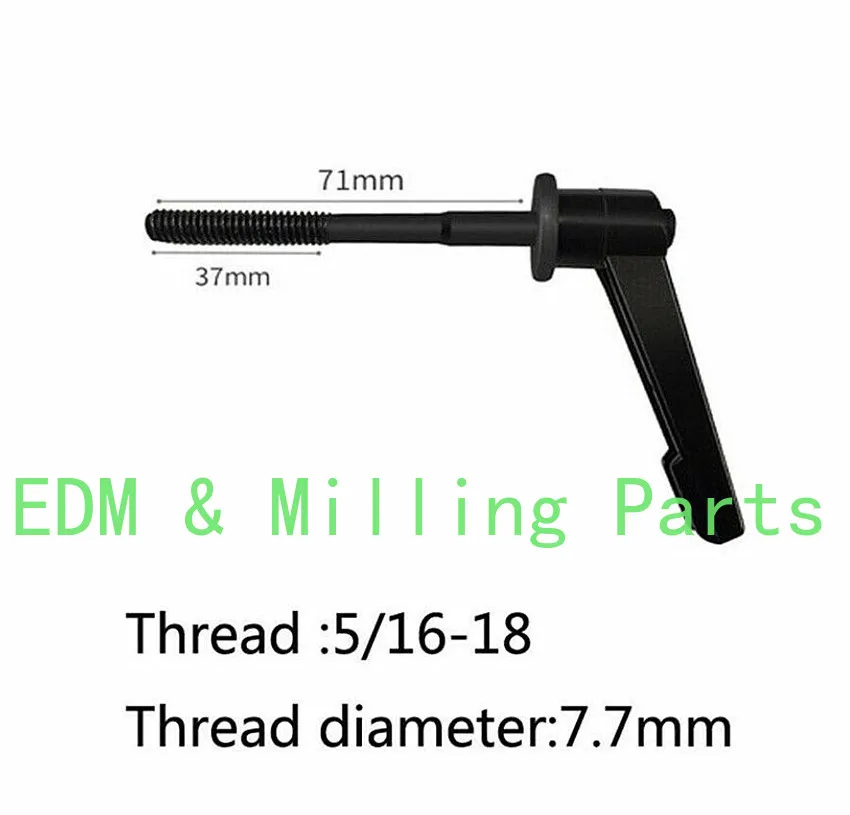 Фрезерный станок с ЧПУ Болтовая ручка мельница замком втулка вертикальный