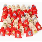 Новогодняя сумка для конфет, сумки для подарков сделай сам