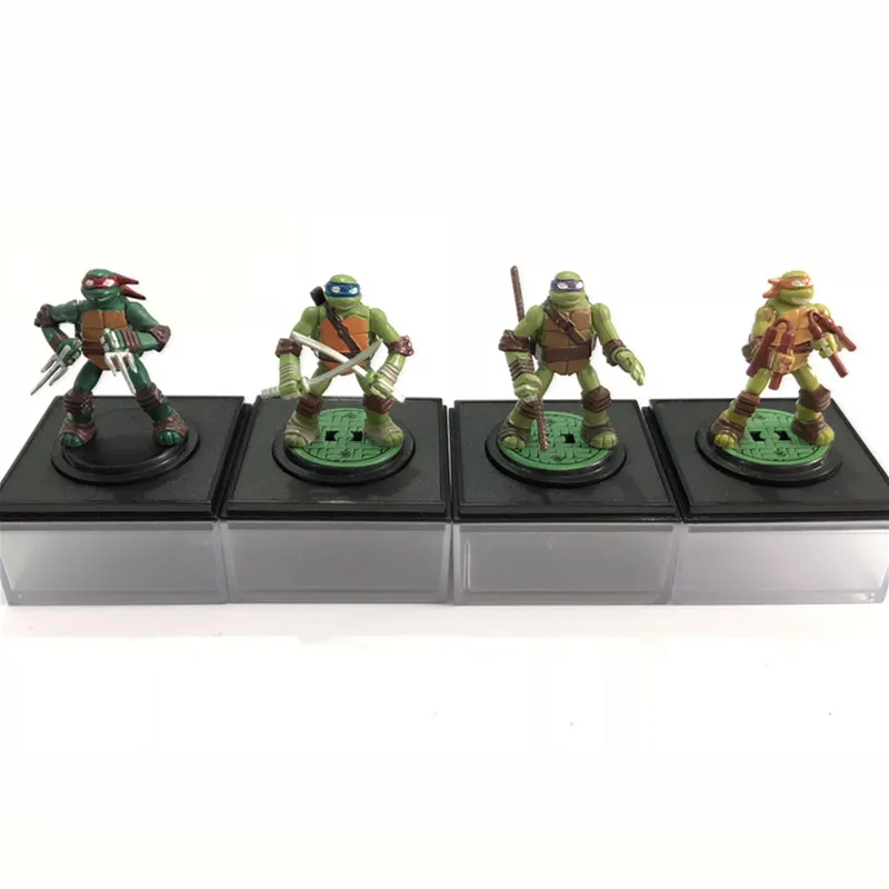 1988 классическая версия 4 шт. подростковые мутанты Черепашки ниндзя Леонардо