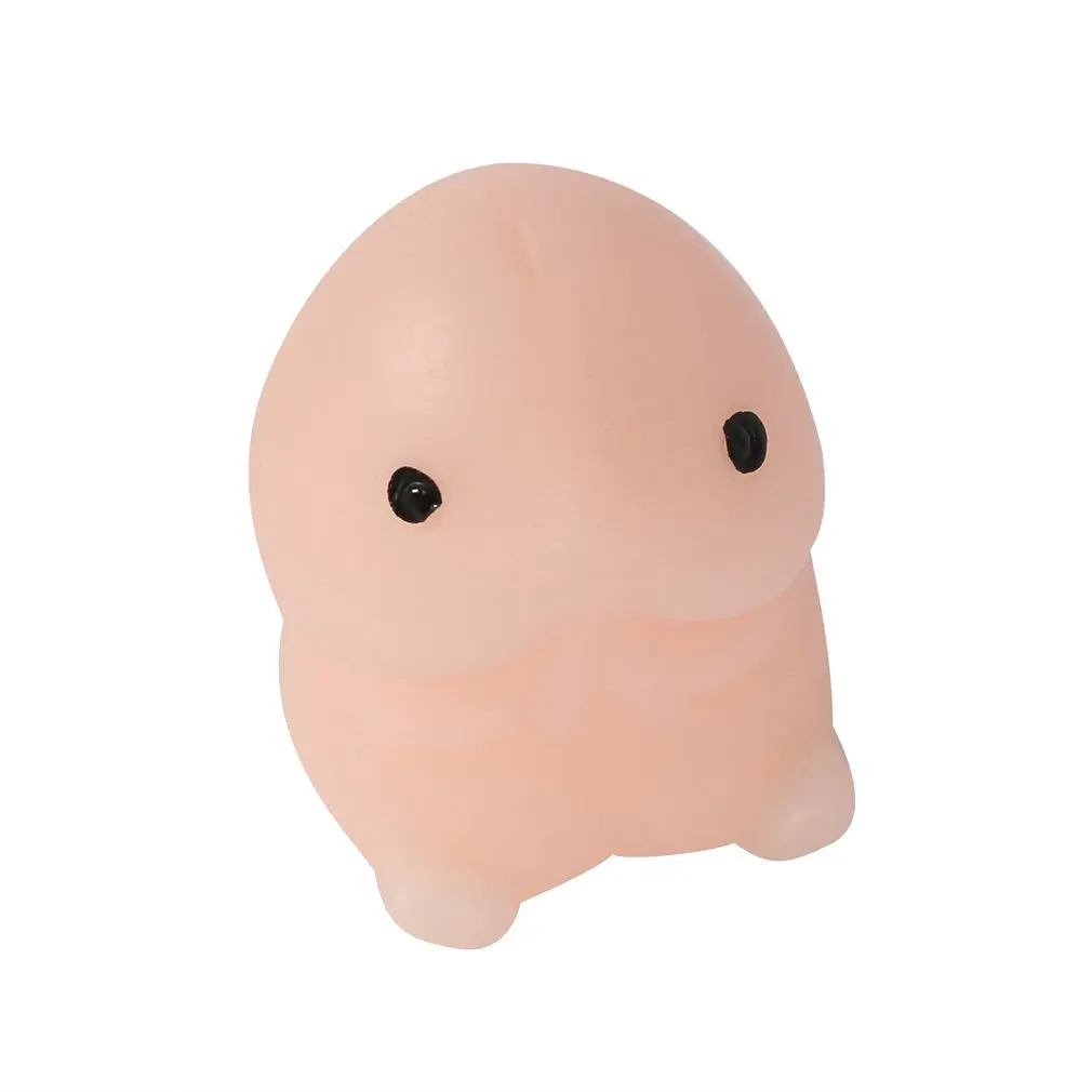 Забавная игрушка в форме пениса с медленным отскоком из искусственной кожи