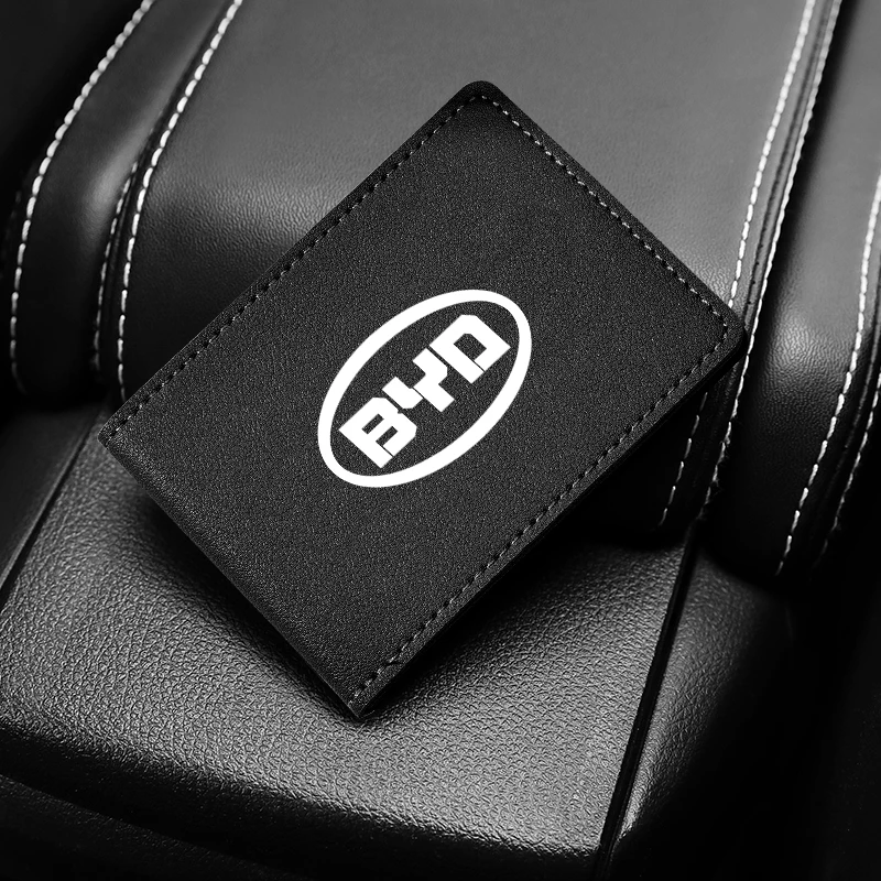Сумка для карт с автоводительским удостоверением кошелек кредитных BYD F3 F0 S6 F3R F 3