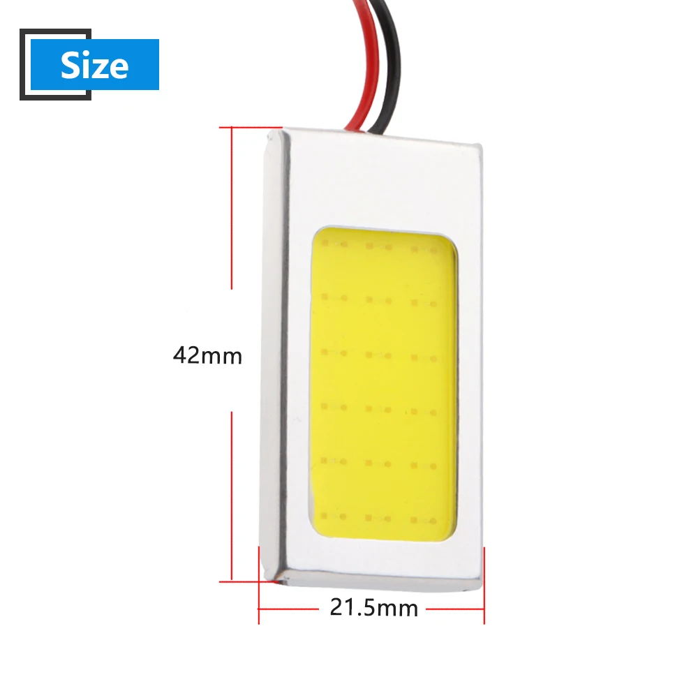 10 шт. монолитный блок светодиодов 18 дюймов автомобисветильник панель освещение
