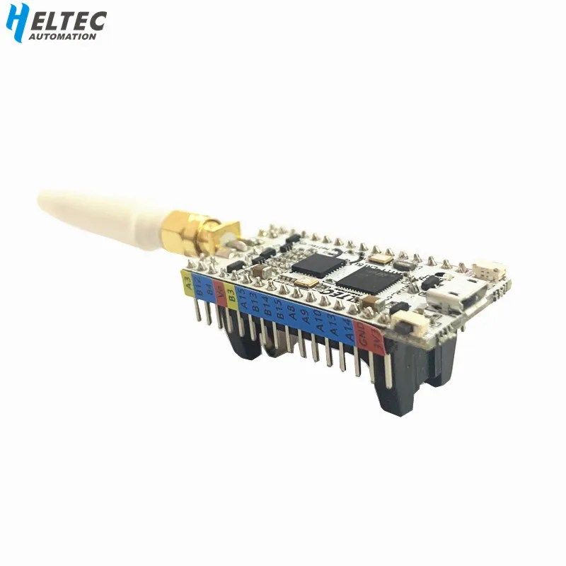 Heltec IOT Lora Node 151/ LN151 868 915 mhz STM32 L151CCU6 SX1276 lora development board с антенной|Демонстрационные