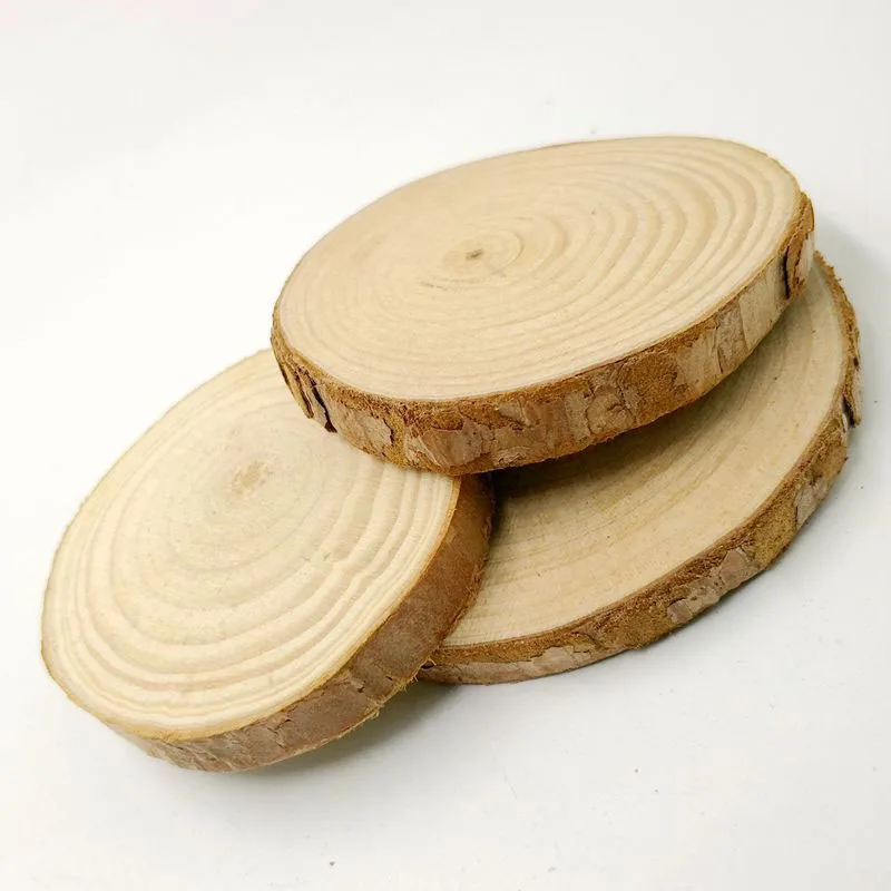 10 шт./лот простое украшение из дерева пустое сердце домашний декор рукоделие