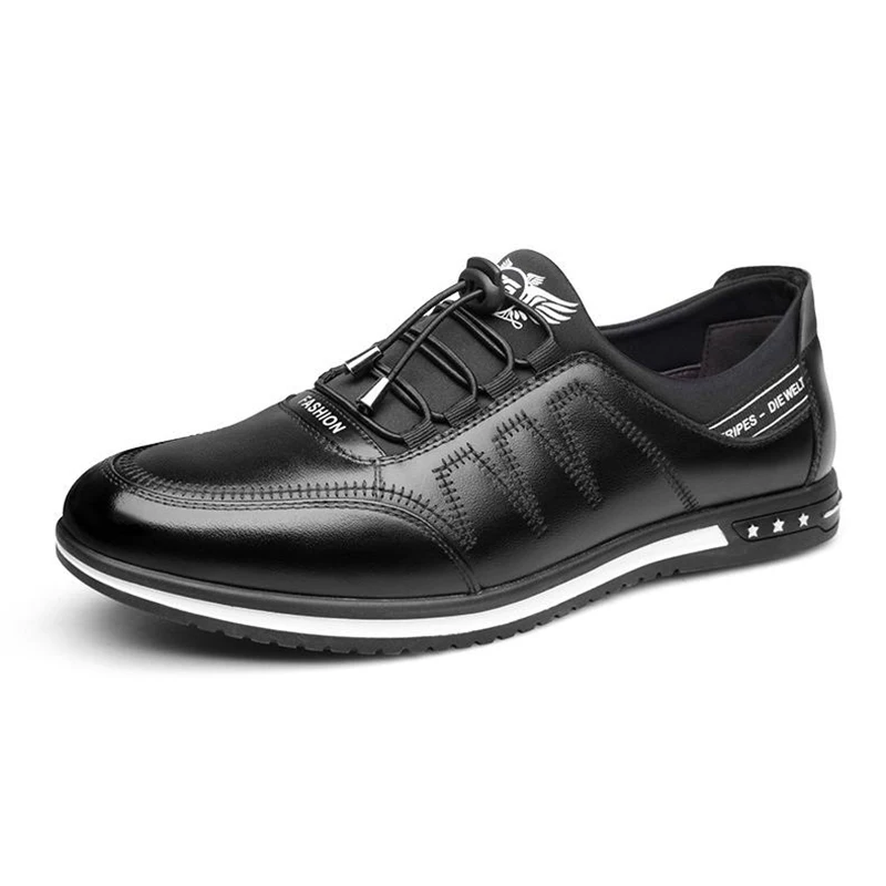 Comfortable Leather Men Shoes Casual Fashion CC-329 | Обувь