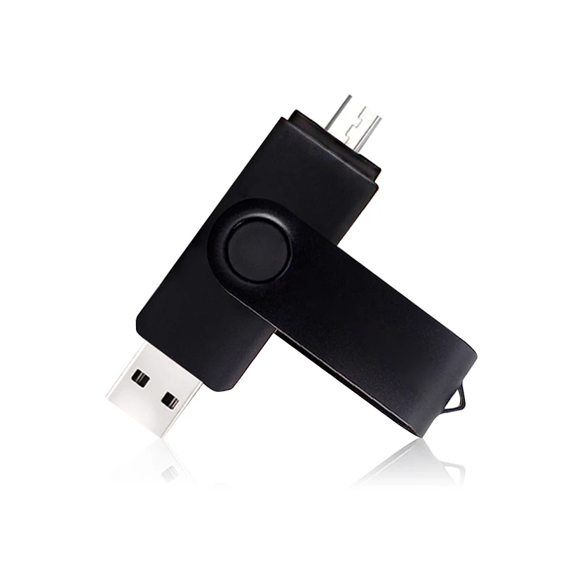 Usb 2,0 флеш-накопитель 4 ГБ 8 ГБ 16 ГБ флеш-накопитель 32 Гб usb карта памяти 64 Гб OTG металлический usb флеш-накопитель для телефона android
