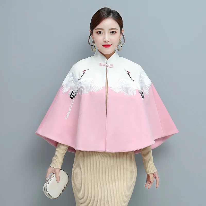 2019 Новое Осеннее японское модное пальто с расклешенными рукавами и воротником из