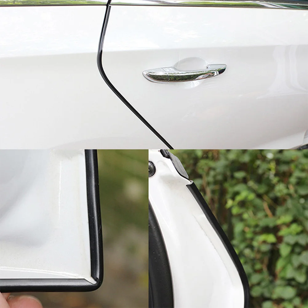 U Profile Moulding Roll Car Trim Strip Door Protector Edge Guard Sticker | Автомобили и мотоциклы