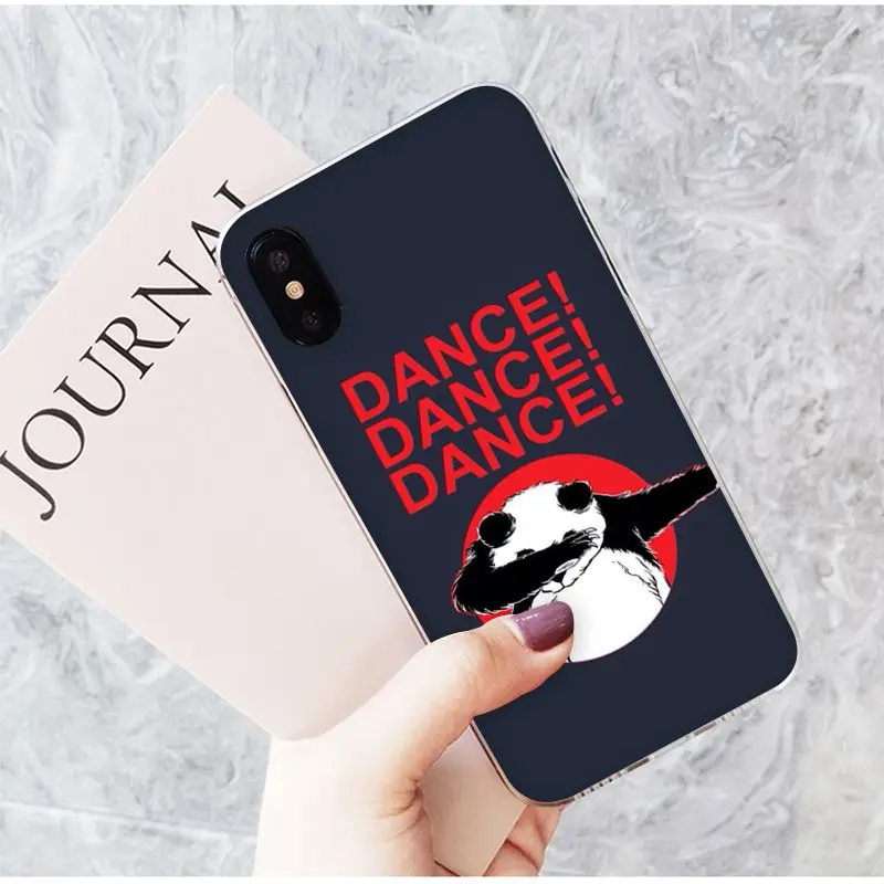Motirunner Panda Dab on the EM DIY Luxury High-end Phone Case for iPhone 11 pro XS MAX 8 7 6 6S Plus X 5 5S SE XR cover |