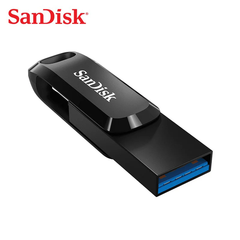 SanDisk SDDDC3 OTG USB флеш-накопитель 32 Гб 64 3 1 Тип-C Pendrive 128 ГБ 256 до 150 МБ/с. для телефонов ПК |