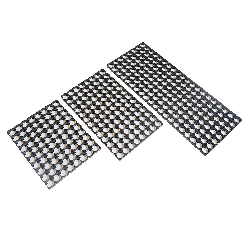 

8P series 18650 battery holder 18650 cell bracket (integrated) For 18650 li-ion battery pack Fireproof materials