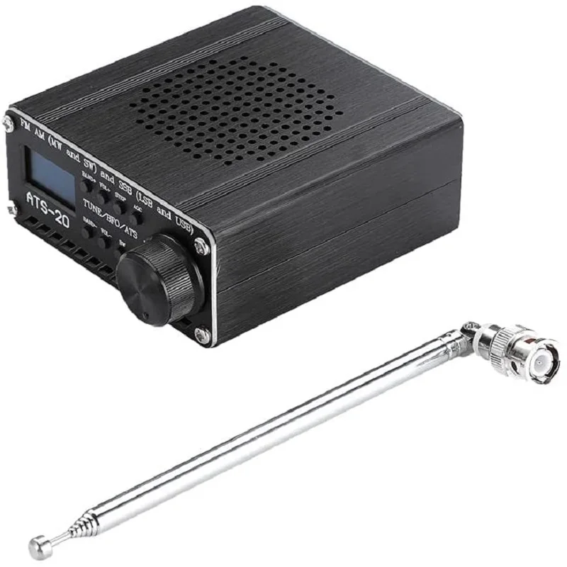 Полнодиапазонный радиоприемник APROTII Si4732 FM AM SSB сканер портативный ручной