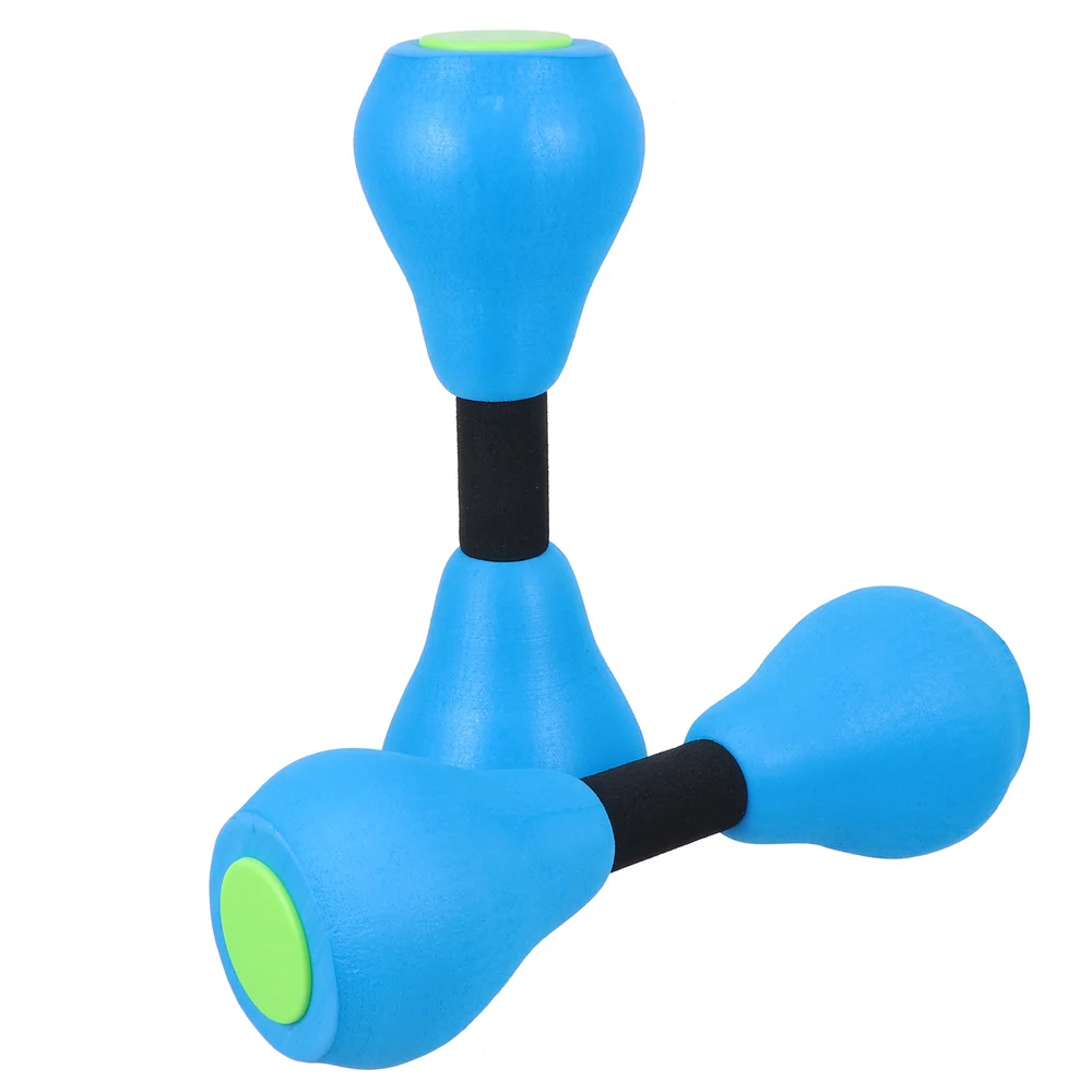 

2pcs Women's Padded Hand Barbell Sports Dumbbells for Pool and Home