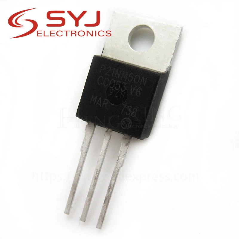 

5pcs/lot STP21NM50N P21NM50N TO-220 550V 18A In Stock