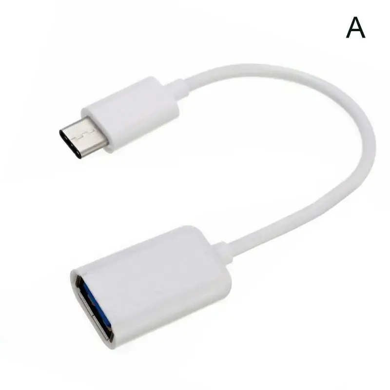 Кабель адаптер Type C USB 3 0 OTG кабель Штекерный преобразователь данных женский для