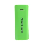 Внешний аккумулятор 5600 мА  ч, 2 шт., 18650, USB-разъем, чехол для самостоятельной сборки, для iPhone, чехол для зарядки аккумуляторов 18650, чехлы для хранения