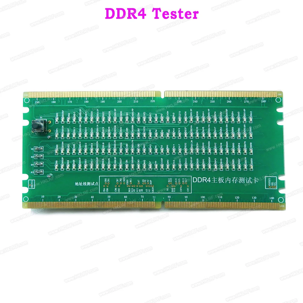 Два в одном Настольный ПК материнская плата Тестовая карта DDR2 DDR3/DDR4 ram слот памяти/светодиодный диагностический анализатор тест er настольная плата