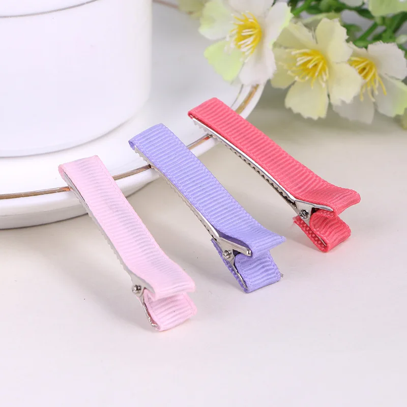 10 шт./лот детские заколки для волос аксессуары девочек шпильки сделай сам с одним