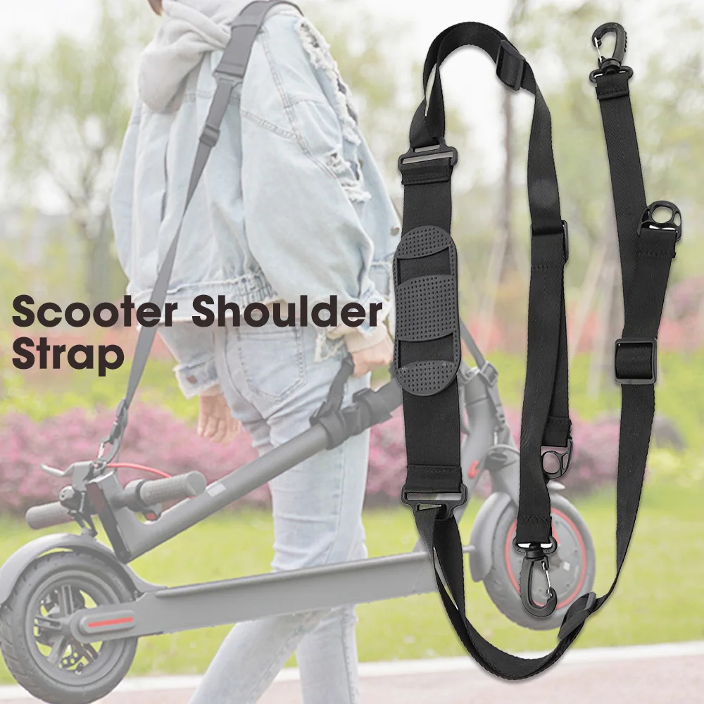 Прочный нейлоновый самокат скейтборд ручка для переноски с одним плечевым
