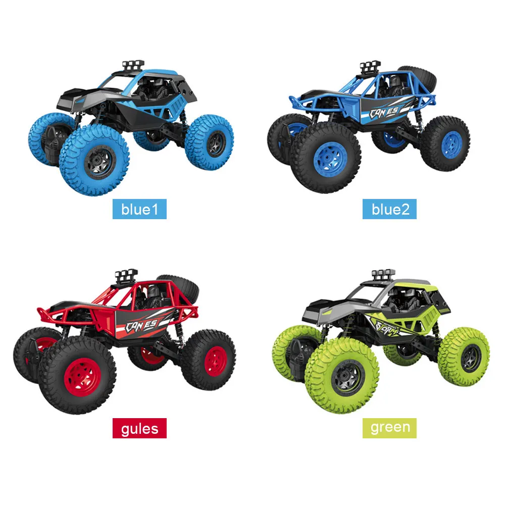 Безбарьерная машина для пересеченной местности радиоуправляемая внедорожная 1:20