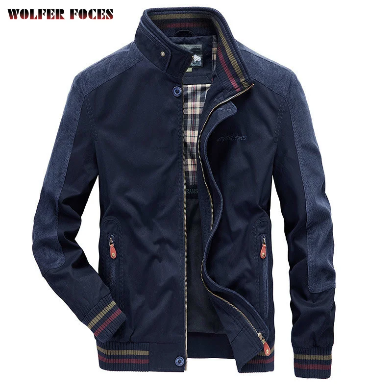 2021 New Style Men's Winter Jackets Warmth Coat Fashion Tactical Clothing Autumn Leisure Parka Business Man Bomber Windbreaker