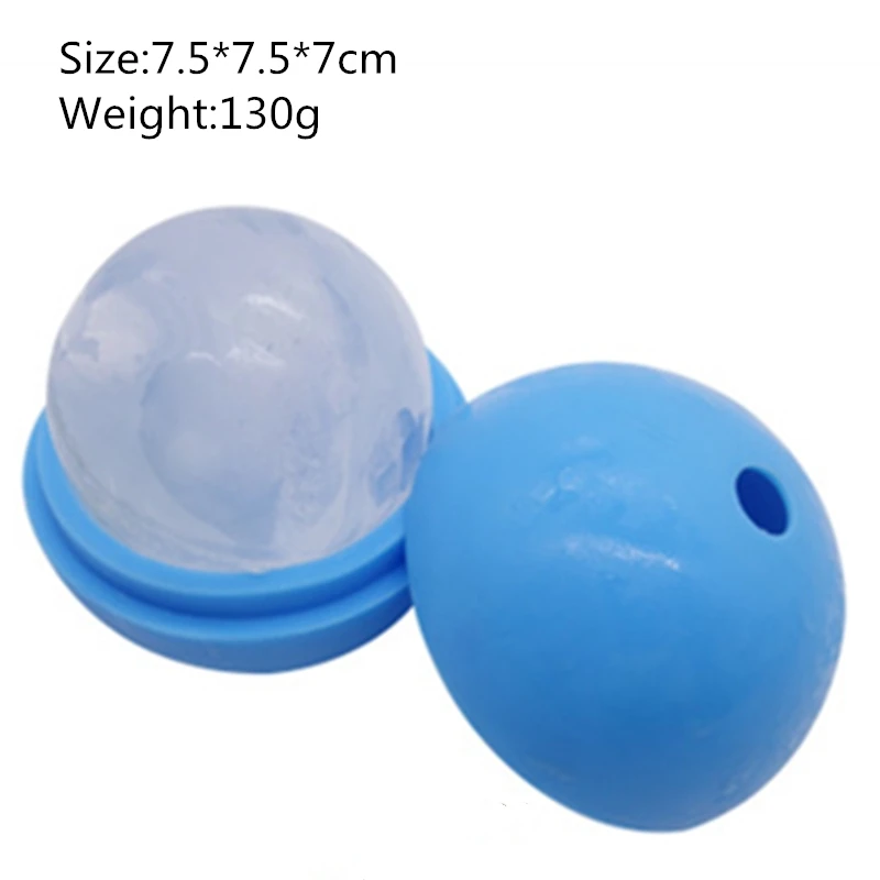 Большой Хоккей Силиконовая Круглая Сфера хоккейный ледяной куб лоток шар для