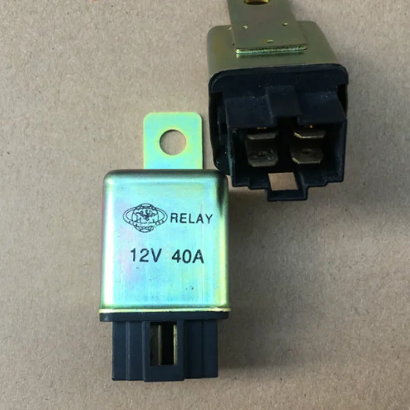 2 шт./лот [в наличии] реле 12 В 40A Железный корпус кондиционера в железный для