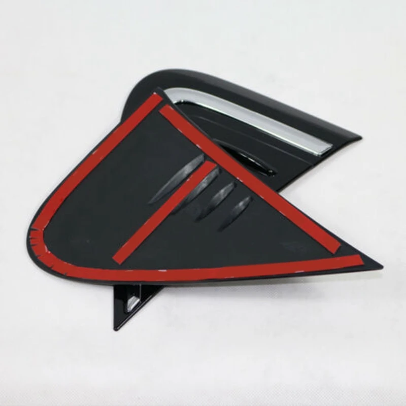 2Pcs Car Side Wing Air Flow Fender Grill Intake Vent Trim for Toyota CHR C-HR 2016-2018 | Автомобили и мотоциклы