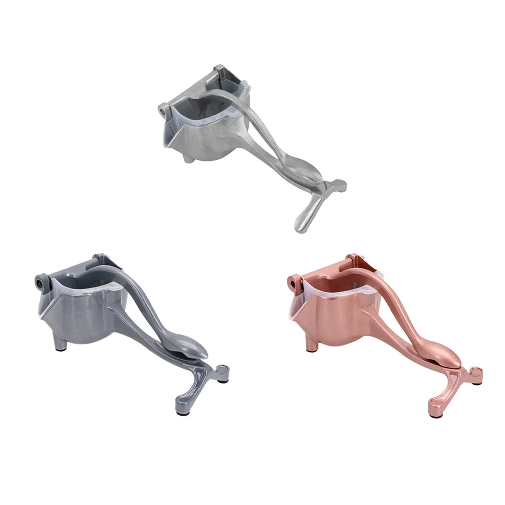 Ручная Соковыжималка из алюминиевого сплава для граната апельсина лимона