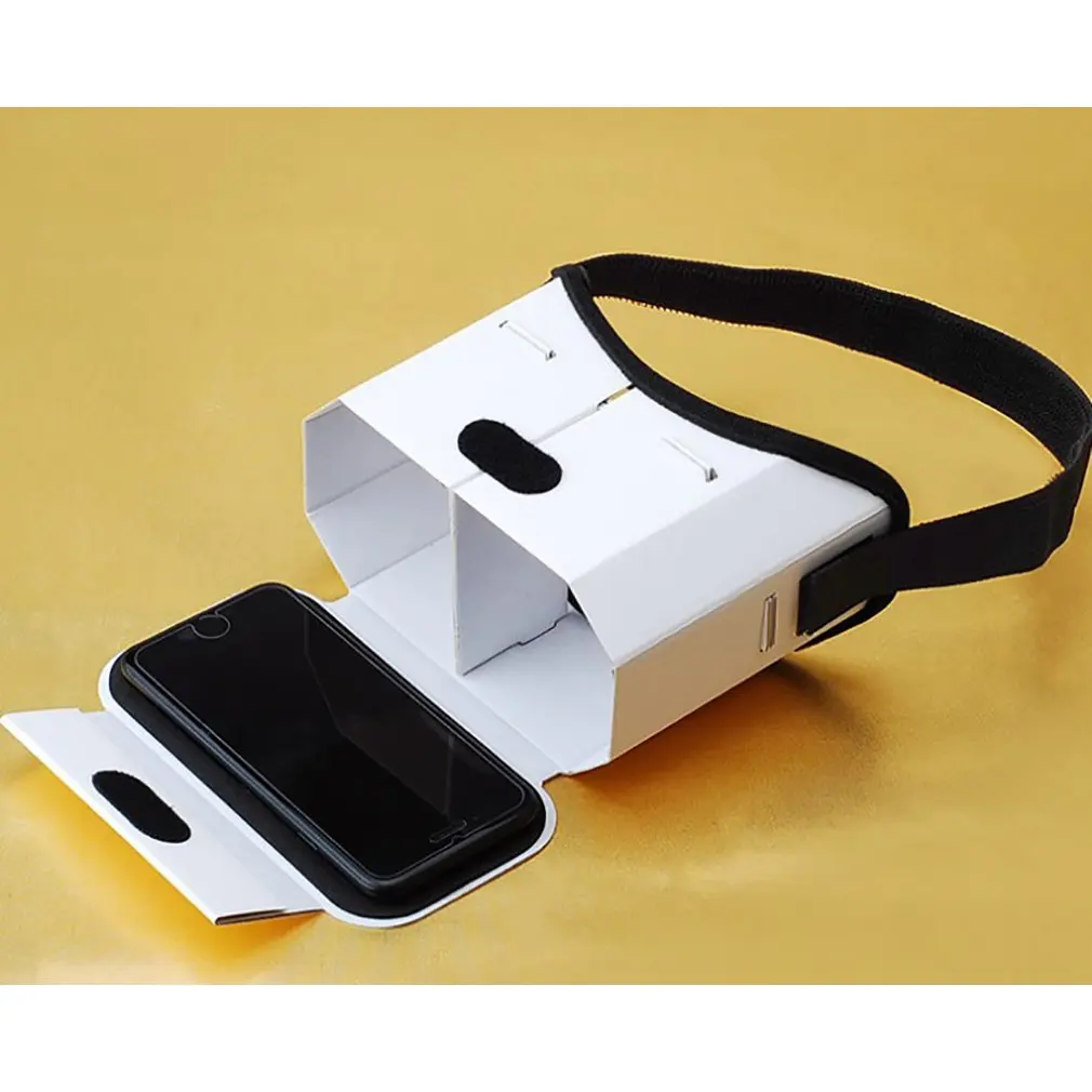 Новые Diy Портативные Очки виртуальной реальности Google Cardboard 3D очки Vr Box для